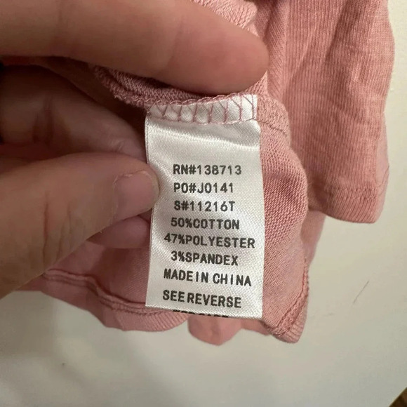 Anthropologie Doe & Rae NWT’s keyhole long sleeve top. Size medium - Picture 3 of 5